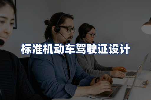 标准机动车驾驶证设计
